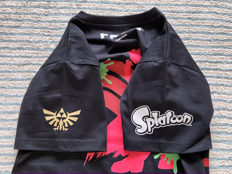 Splatoon×ゼルダの伝説 コラボフェスグッズ Tシャツ アクリルキーホルダー | じゅゲームブログ