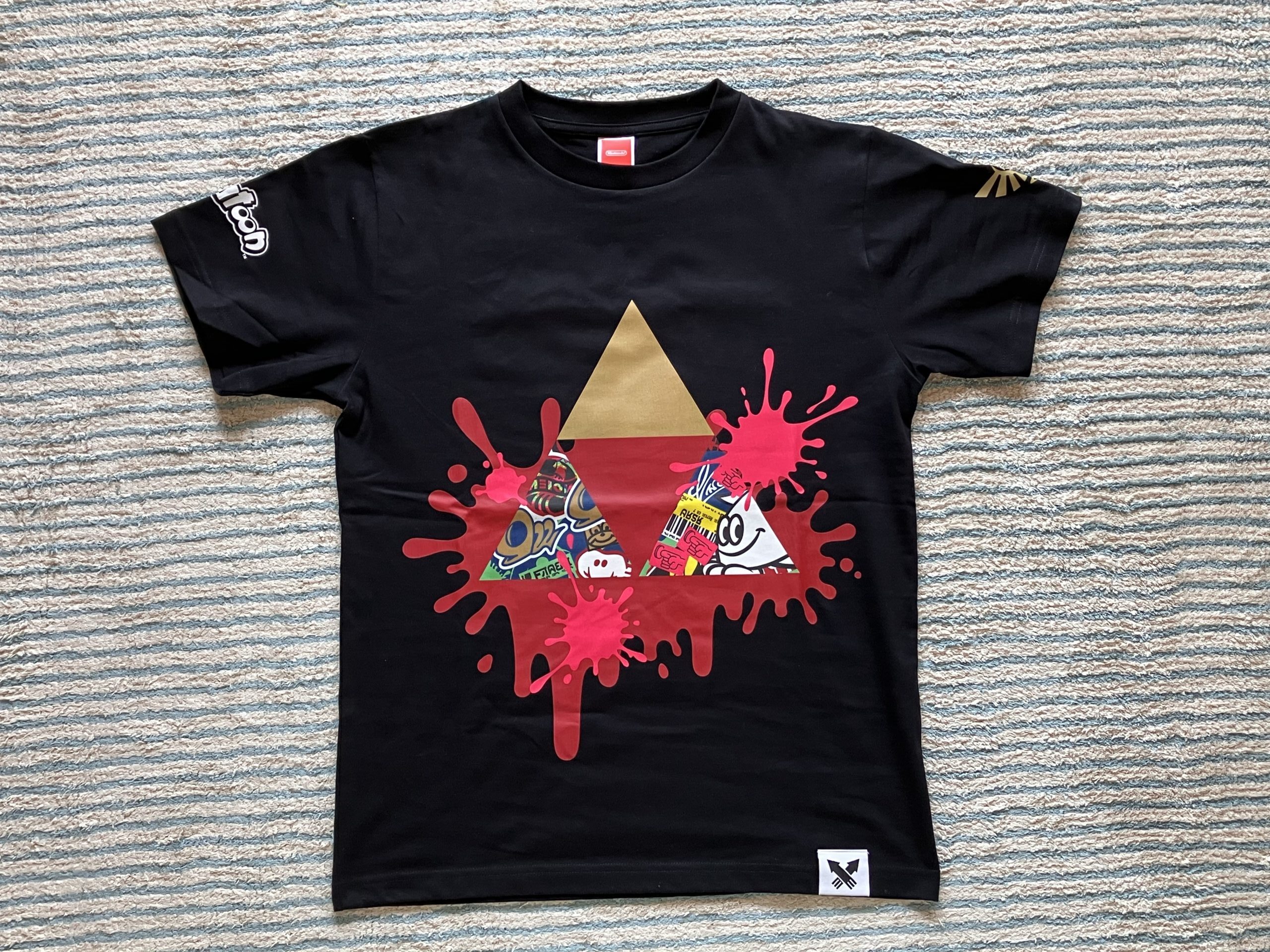 Splatoon×ゼルダの伝説 コラボフェスグッズ Tシャツ アクリル